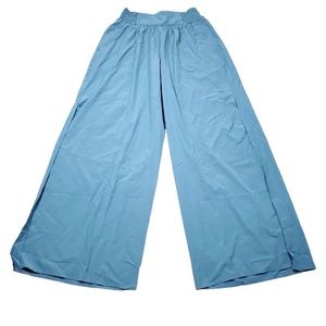 Halara split hem pants NWT